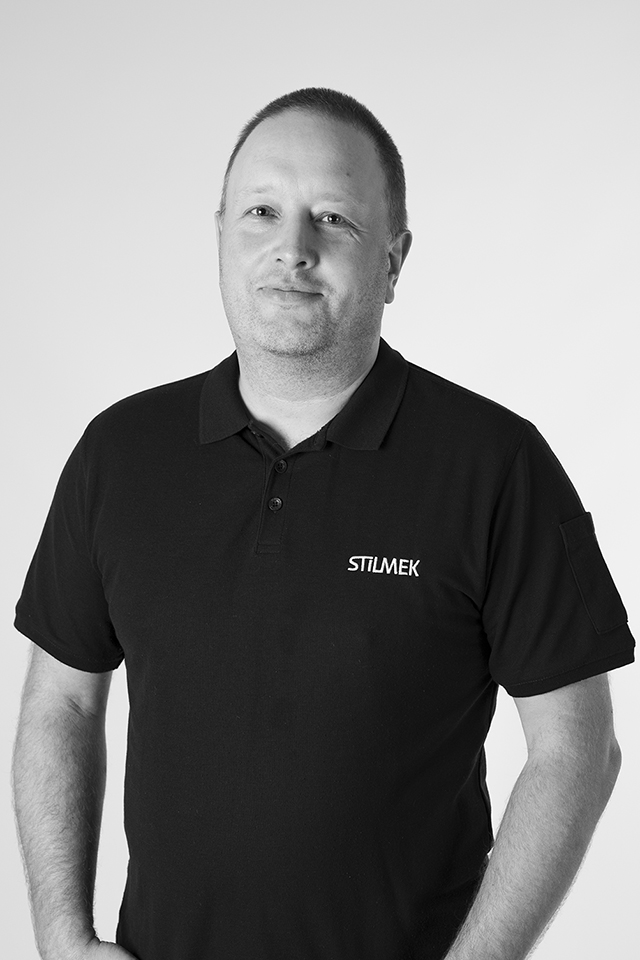 Anders Hällgren : Produktionstekniker skärande bearbetning