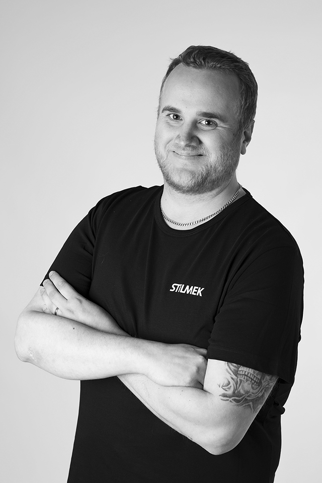 Michael Andersson : Arbetsledare maskin